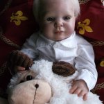 Мой долгожданный первый малыш реборн своими руками