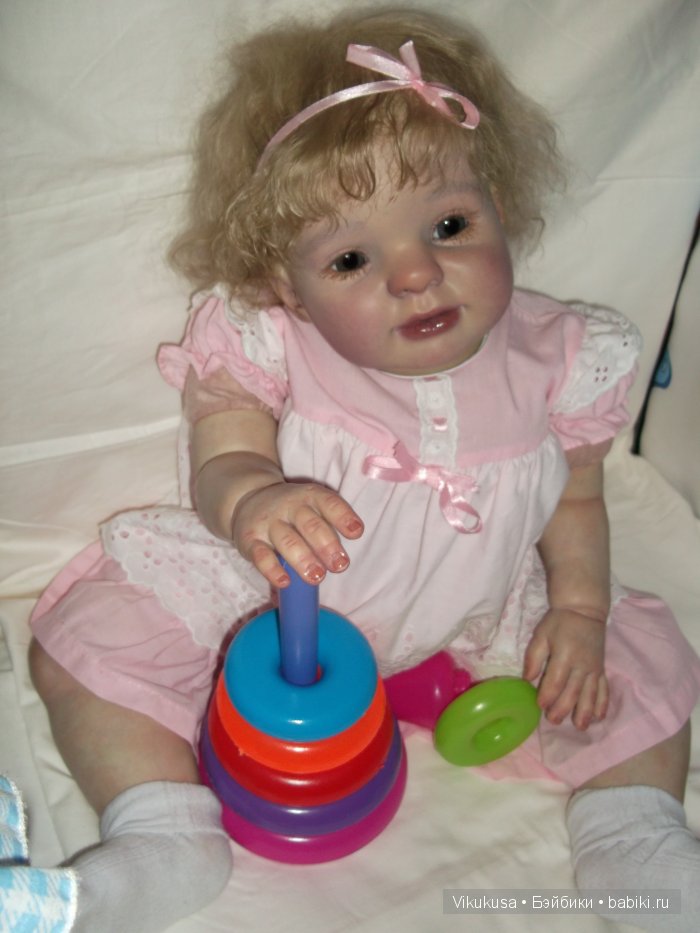 Исправления. Моя малышка-реборн Амелия из молда Киттен от Донны Руберт (фото 3)