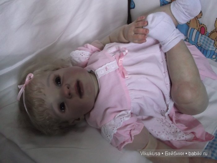 Исправления. Моя малышка-реборн Амелия из молда Киттен от Донны Руберт (фото 4)