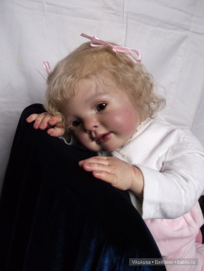 Исправления. Моя малышка-реборн Амелия из молда Киттен от Донны Руберт (фото 2)