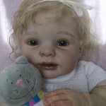 Исправления. Моя малышка-реборн Амелия из молда Киттен от Донны Руберт