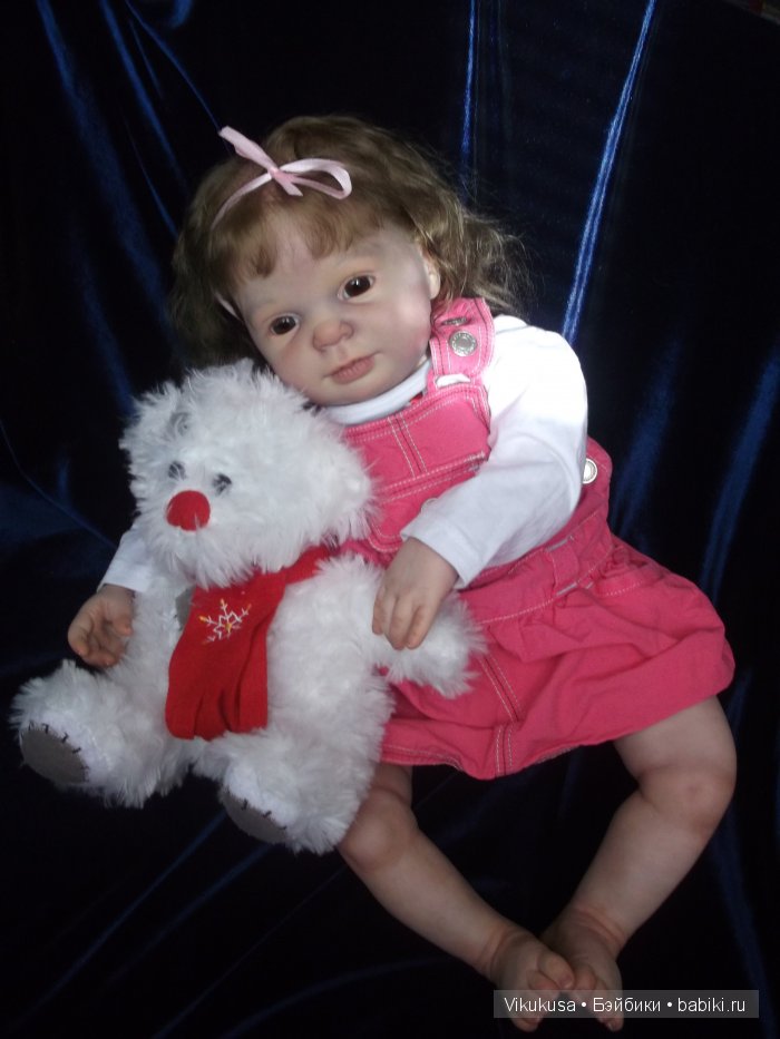 Малышка-реборн из молда Blaze by Donna Rubert (фото 6)