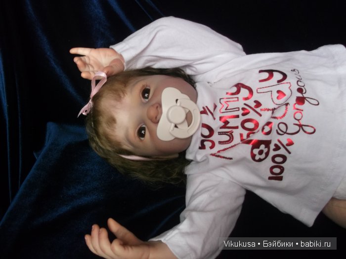 Малышка-реборн из молда Blaze by Donna Rubert (фото 5)