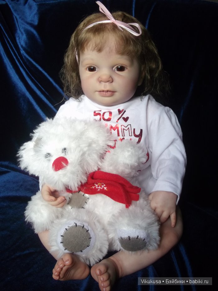 Малышка-реборн из молда Blaze by Donna Rubert