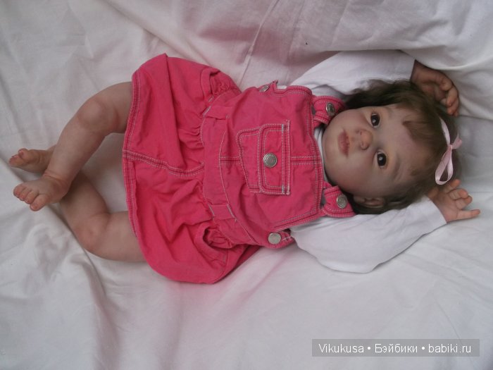 Малышка-реборн из молда Blaze by Donna Rubert (фото 9)
