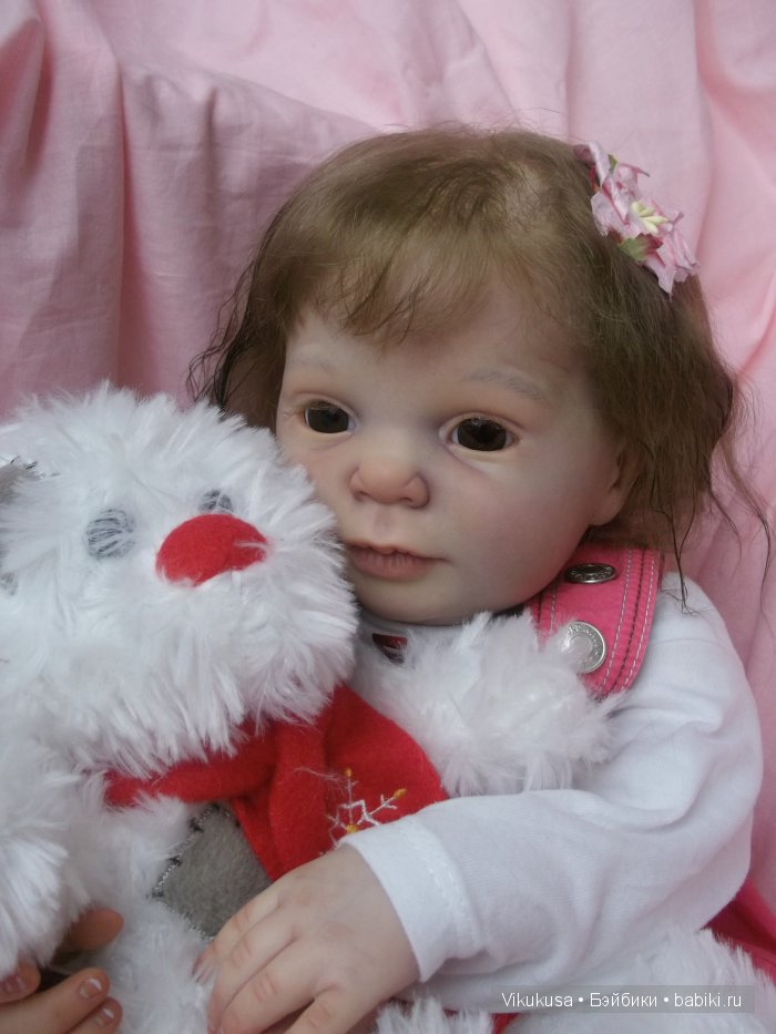 Малышка-реборн из молда Blaze by Donna Rubert