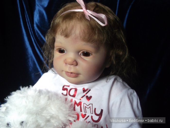 Малышка-реборн из молда Blaze by Donna Rubert (фото 2)