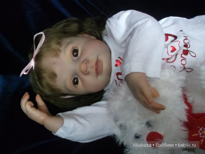 Малышка-реборн из молда Blaze by Donna Rubert (фото 4)