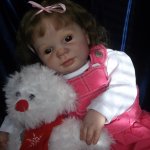 Малышка-реборн из молда Blaze by Donna Rubert