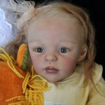 Моя солнечная малышка реборн Санни