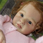 Моя малышка реборн Ксения из молда Рован
