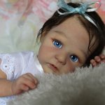 Моя малышка-реборн Ханна