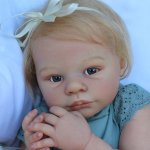 Моя малышка-реборн Эмилия