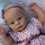 Моя малышка-реборн Лола