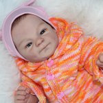 Моя сладкая малышка-реборн Кэнди