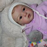 Моя малышка реборн Милания