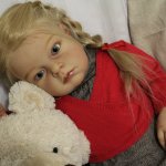 Моя малышка реборн Юленька. Мастерская Виктории Голда