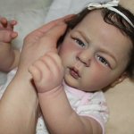 Моя малышка реборн Олеся