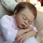 Моя малышка реборн Мила