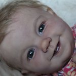 Моя малышка реборн Солия