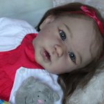 Моя малышка реборн Катерина