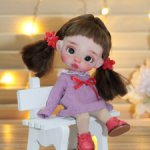 Малышка ручной работы обитсу obitsu11