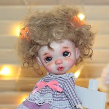 Малышка ручной работы обитсу obitsu11