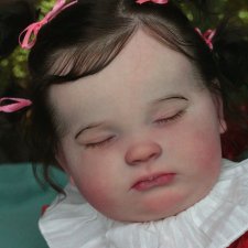 Малышка реборн Joseph asleep