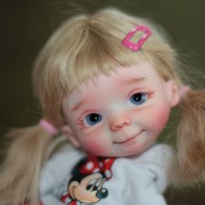 Малышка ручной работы обитсу obitsu11