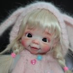 Малышка ручной работы обитсу obitsu11