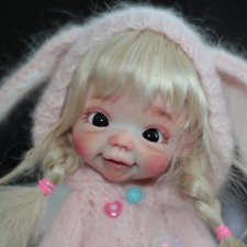 Малышка ручной работы обитсу obitsu11