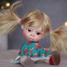 Малышка ручной работы обитсу obitsu11