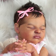 Этническая малышка реборн Laura by Bonnie Brown