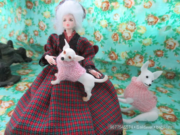 Марика и ее собачки — Авторские куклы BJD (БЖД) у нас дома: фото