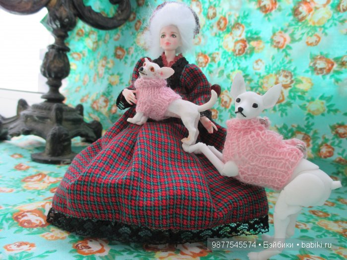 Марика и ее собачки — Авторские куклы BJD (БЖД) у нас дома: фото (фото 6)