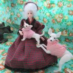 Марика и ее собачки.