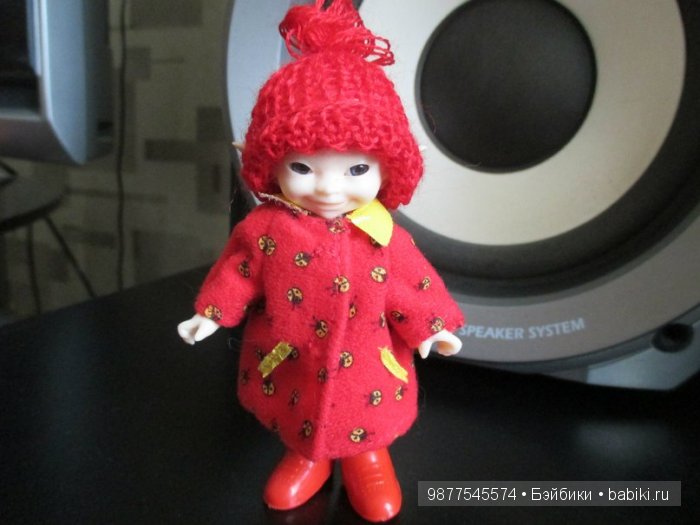 Катя и Костик. Показ теплой одежды