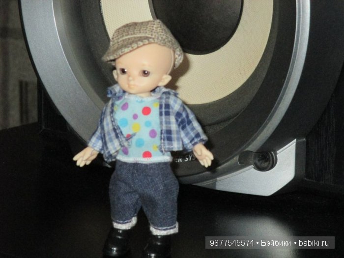 Катя и Костик. Показ теплой одежды (фото 4)