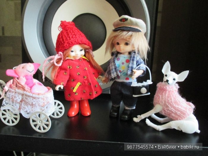 Катя и Костик. Показ теплой одежды (фото 5)