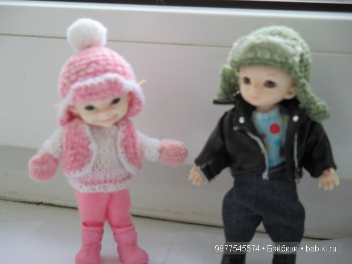 Катя и Костик. Показ теплой одежды (фото 7)