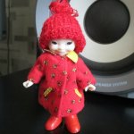 Катя и Костик. Показ теплой одежды