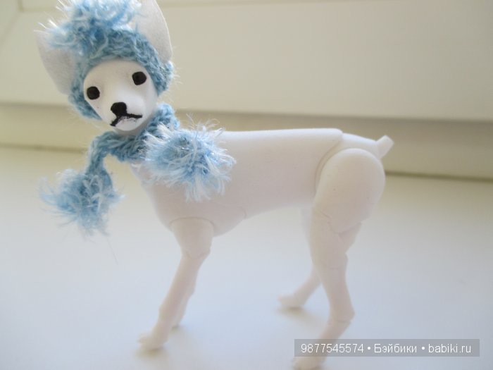 И снова Катя ( Бжд реалпуки) и ее любимая собачка Тойчик ( Бжд студио Elleo) (фото 7)