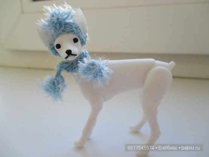 И снова Катя ( Бжд реалпуки) и ее любимая собачка Тойчик ( Бжд студио Elleo) (фото 6)