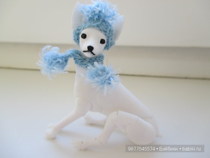 И снова Катя ( Бжд реалпуки) и ее любимая собачка Тойчик ( Бжд студио Elleo) (фото 5)