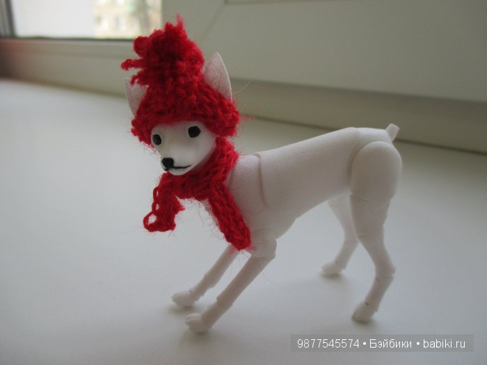 Опять Катя ( реалпуки) и Тойчик ( бжд собачка) (фото 5)