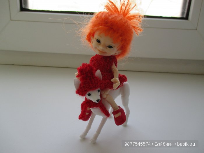 Опять Катя ( реалпуки) и Тойчик ( бжд собачка) (фото 7)