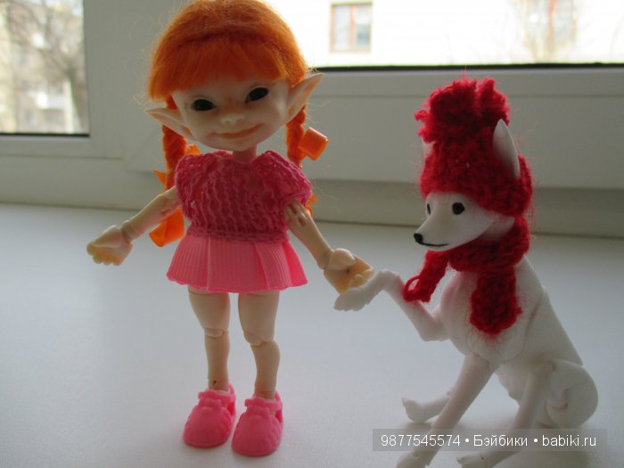 Катя в новом паричке — Куклы Fairyland (ФэйриЛэнд): BJD (БЖД) (фото 4)