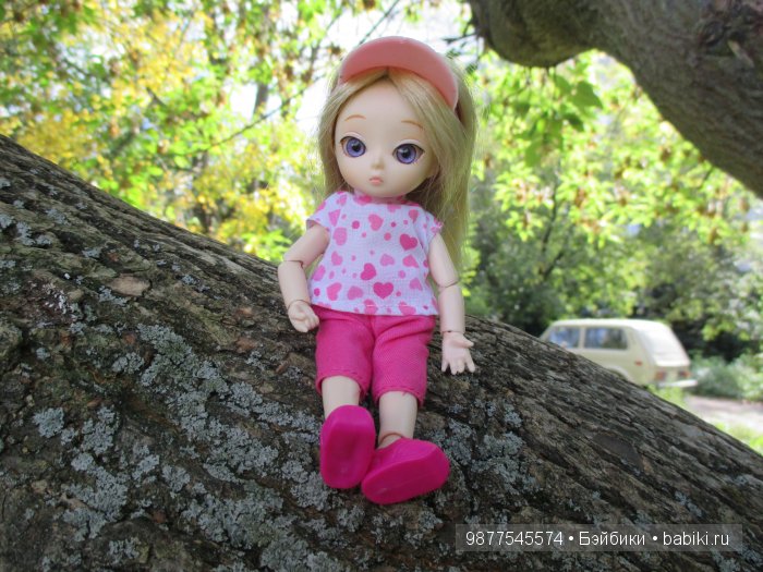 Моя новенькая куколка - Аишка