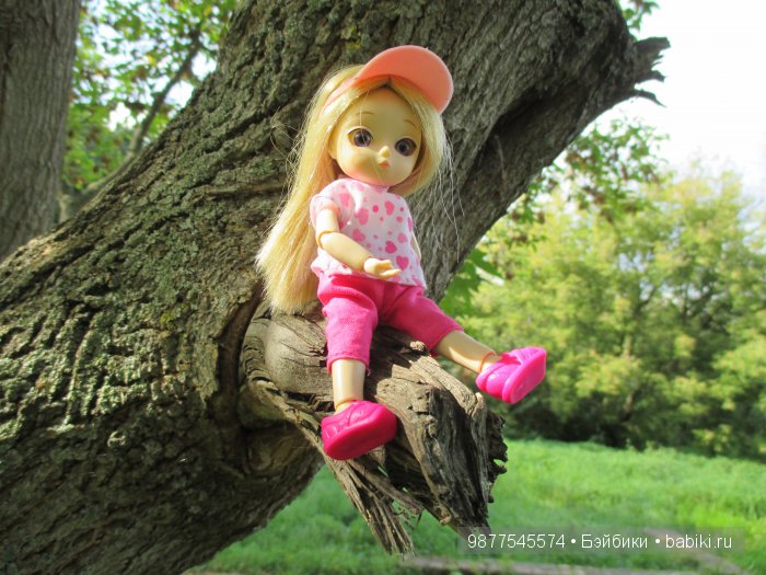 Моя новенькая куколка - Аишка (фото 2)