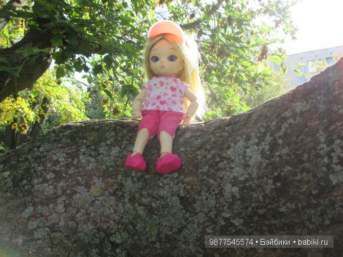 Моя новенькая куколка - Аишка (фото 3)